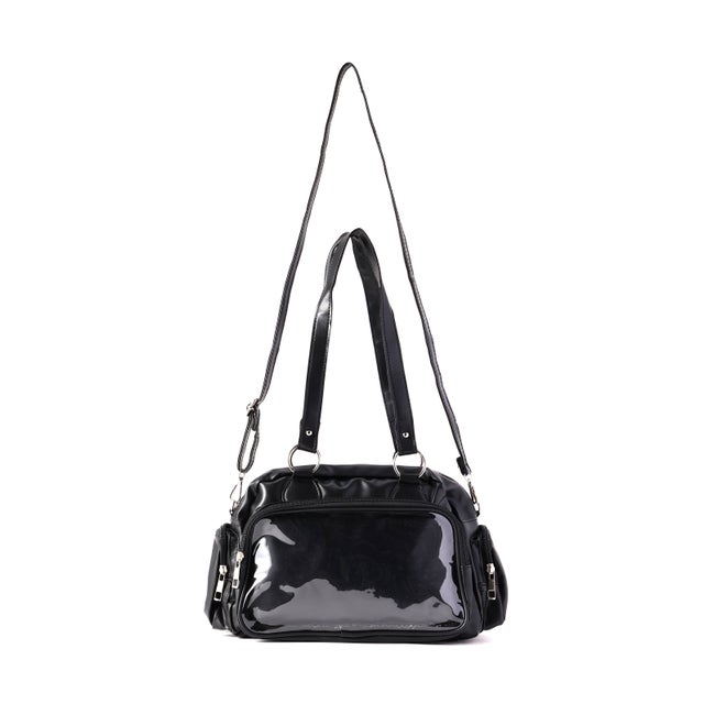 Torenia／BOSTON BAG （ブラック）