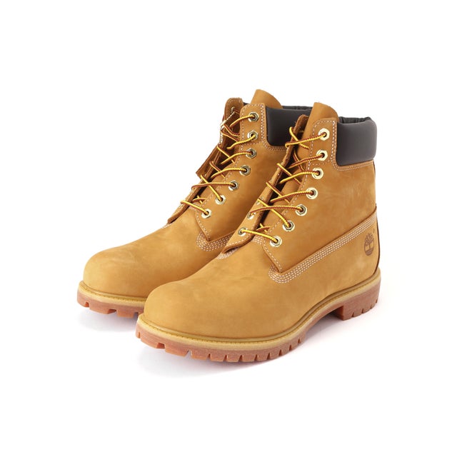 TIMBER／6in Premium Boot WP （ベージュ）