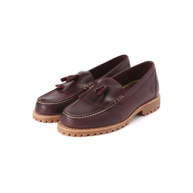 TIMBER／Loafer Shoe （バーガンディ5）