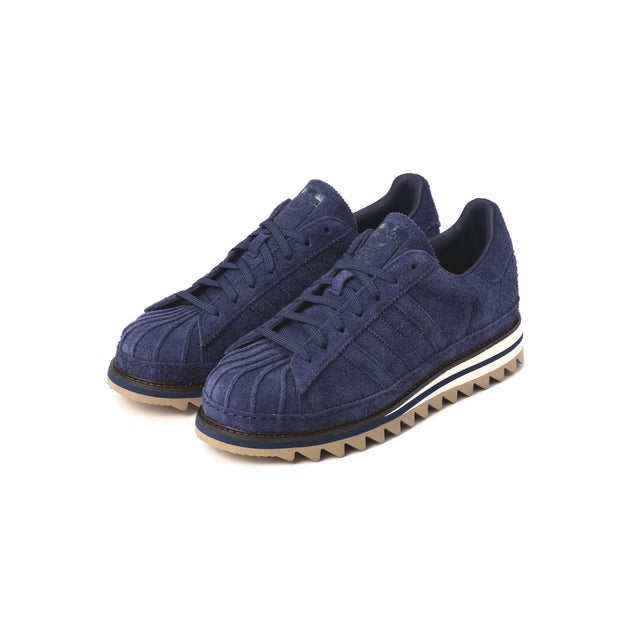 adidas Originals×CLOT/アディダスオリジナルス×クロット/SUPERSTAR By Edison Chen （ネイビー）