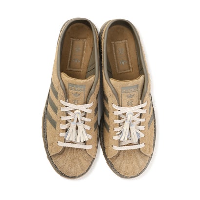 エルエイチピー L.H.P. adidas Originals×CLOT/アディダスオリジナルス×クロット/SAWTOOTH MULE （ベージュ）｜詳細画像