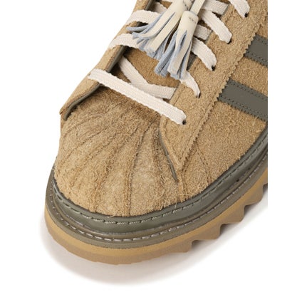 エルエイチピー L.H.P. adidas Originals×CLOT/アディダスオリジナルス×クロット/SAWTOOTH MULE （ベージュ）｜詳細画像