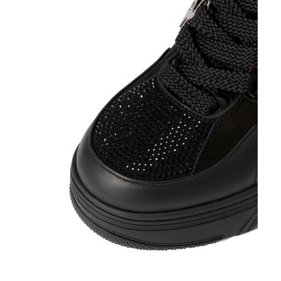 エルエイチピー L.H.P. GUAPI／All Black Skate Star （ブラック）｜詳細画像