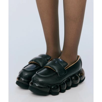 MS／NEW JEWELRY PUFF LOAFER （ブラック）｜詳細画像