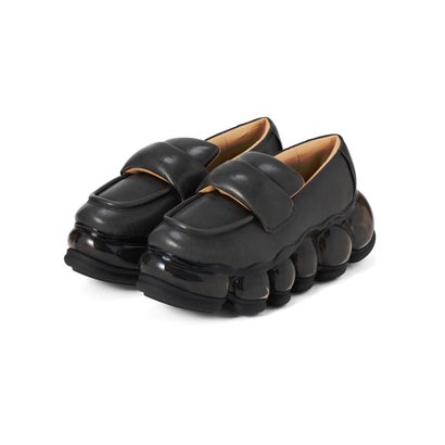 MS／NEW JEWELRY PUFF LOAFER （ブラック）｜詳細画像