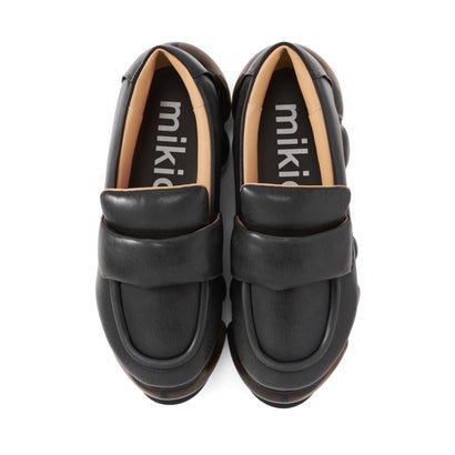 MS／NEW JEWELRY PUFF LOAFER （ブラック）｜詳細画像