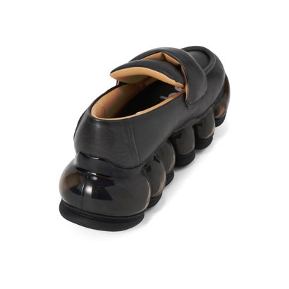 MS／NEW JEWELRY PUFF LOAFER （ブラック）｜詳細画像