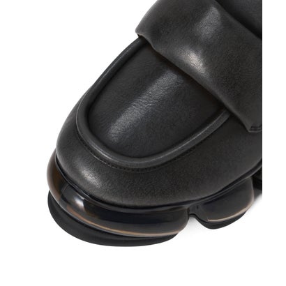 MS／NEW JEWELRY PUFF LOAFER （ブラック）｜詳細画像