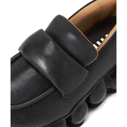 MS／NEW JEWELRY PUFF LOAFER （ブラック）｜詳細画像