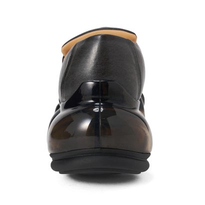 MS／NEW JEWELRY PUFF LOAFER （ブラック）｜詳細画像