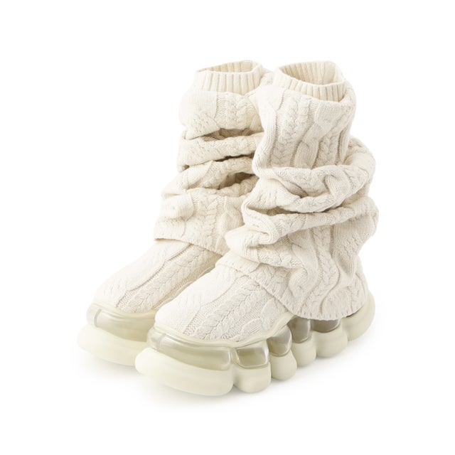 MS／JEWELRY ARK LOOSE SOCKS （アイボリー2）