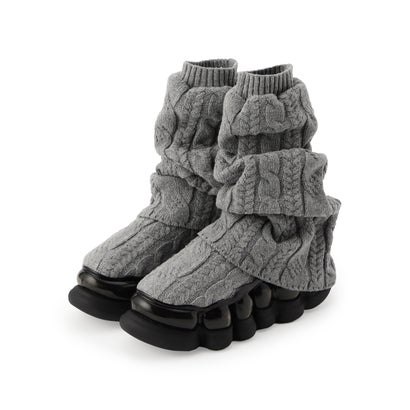 エルエイチピー L.H.P. MS／JEWELRY ARK LOOSE SOCKS （グレー）｜詳細画像