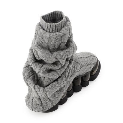 エルエイチピー L.H.P. MS／JEWELRY ARK LOOSE SOCKS （グレー）｜詳細画像