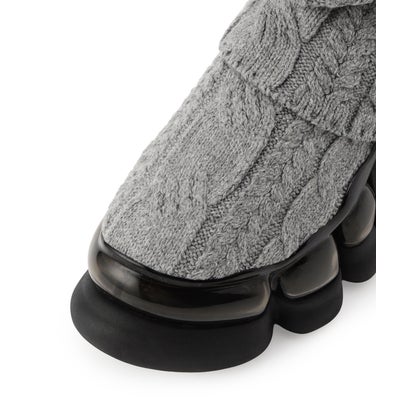 エルエイチピー L.H.P. MS／JEWELRY ARK LOOSE SOCKS （グレー）｜詳細画像