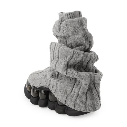 エルエイチピー L.H.P. MS／JEWELRY ARK LOOSE SOCKS （グレー）｜詳細画像