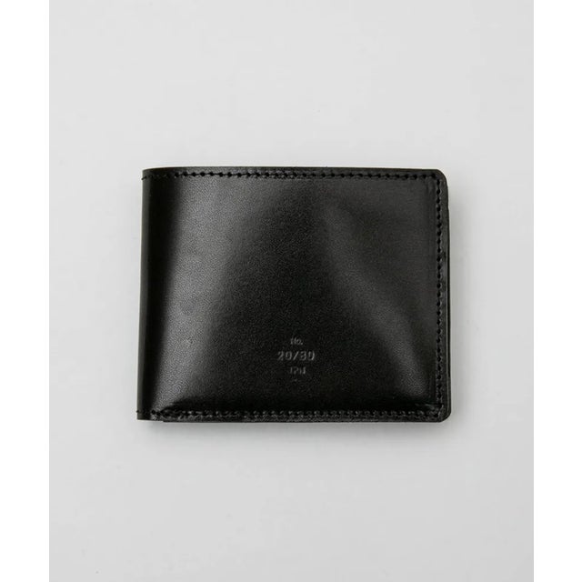 トゥエンティーエイティー/TOCHIGI LEATHER FOLDED WALLET （ブラック）