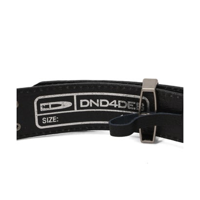 エルエイチピー L.H.P. DND4DES／StuddedPlateBuckleBelt （ブラック）｜詳細画像