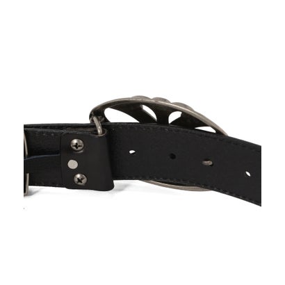 エルエイチピー L.H.P. DND4DES／StuddedPlateBuckleBelt （ホワイト）｜詳細画像