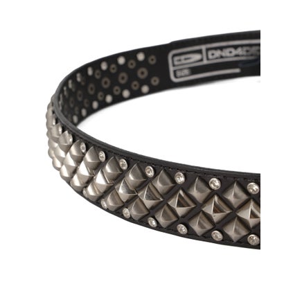エルエイチピー L.H.P. DND4DES／StuddedPlateBuckleBelt （ホワイト）｜詳細画像