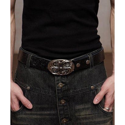 エルエイチピー L.H.P. DND4DES／Honeysuckle Belt （ブラック）｜詳細画像
