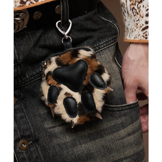 DND4DES/ディーエヌディーフォーデス/Leopard Bear Paw Mini Bag （アザー3）