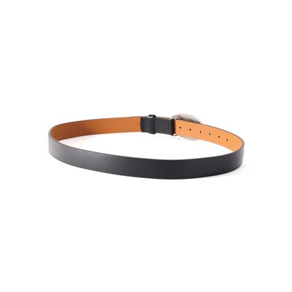 Skull Leather Belt （ブラック）｜詳細画像
