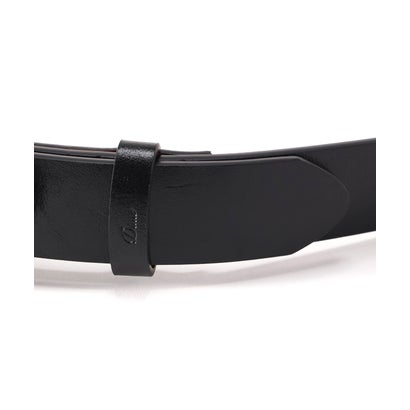Skull Leather Belt （ブラック）｜詳細画像