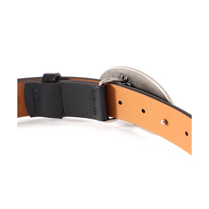 Skull Leather Belt （ブラック）｜詳細画像