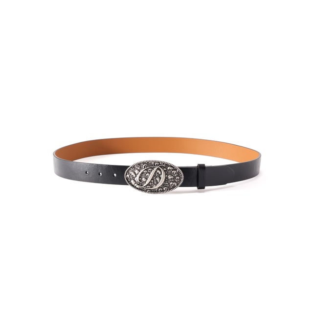 Skull Leather Belt （ブラック）
