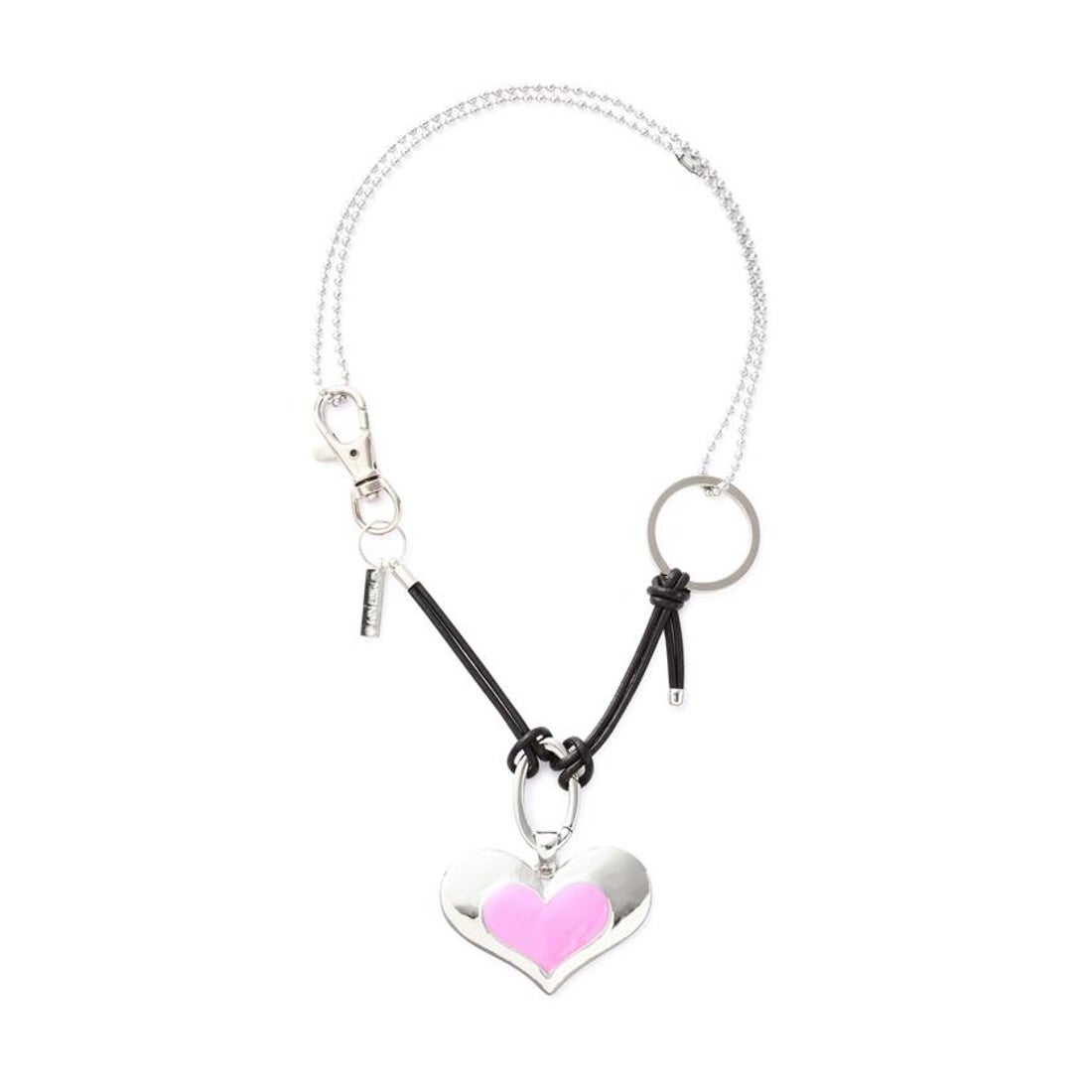 エルエイチピー L.H.P. Meg Kim/メグキム/Heart Metal Necklaces