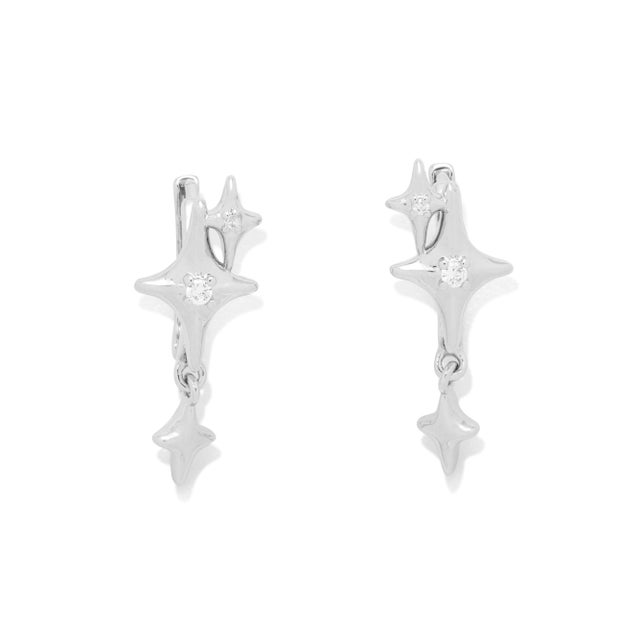 SIS／pierced earrings 5 （シルバー）