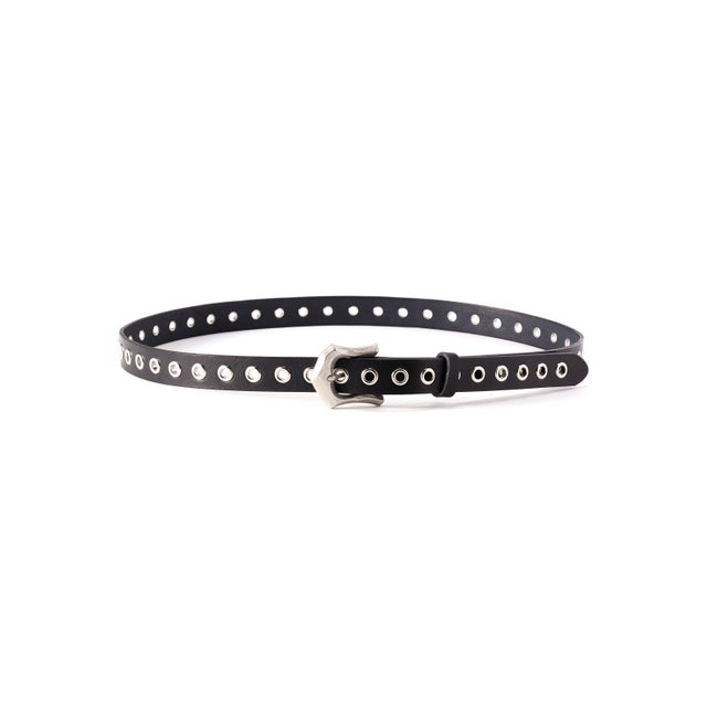 SIS／STUDDED BELT （ブラック）
