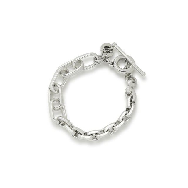 PA／BLACELET PEARAN W LAITON （シルバー）