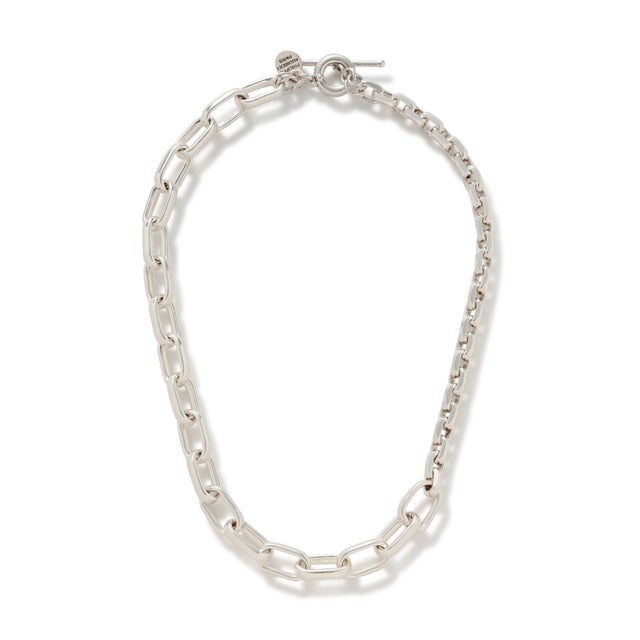 PA／collier patan doublelation （シルバー）