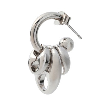 JC／AKARI EARRINGS （ブラックカモ2）｜詳細画像
