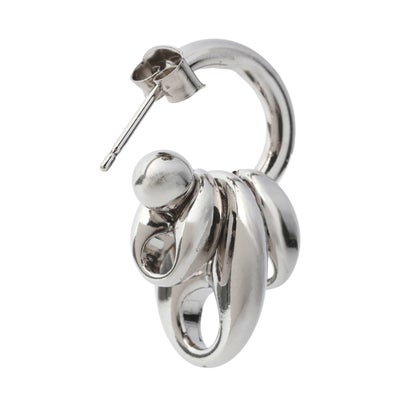 JC／AKARI EARRINGS （ブラックカモ2）｜詳細画像
