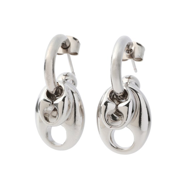 JC／AKARI EARRINGS （ブラックカモ2）
