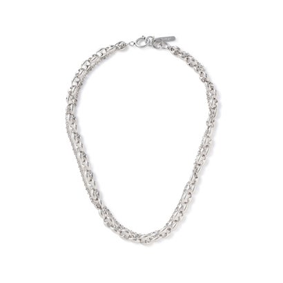 JUSTINE CLENQUET/ジュスティーヌ・クランケ/IBRA NECKLACE （ブラックカモ2）｜詳細画像
