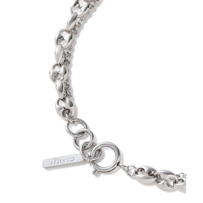 JUSTINE CLENQUET/ジュスティーヌ・クランケ/IBRA NECKLACE （ブラックカモ2）｜詳細画像