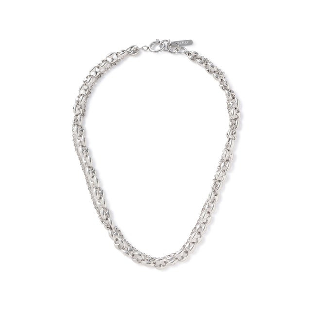 JUSTINE CLENQUET/ジュスティーヌ・クランケ/IBRA NECKLACE （ブラックカモ2）