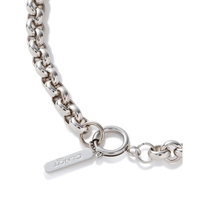 JUSTINE CLENQUET/ジュスティーヌ・クランケ/KIKI NECKLACE （ブラックカモ2）｜詳細画像