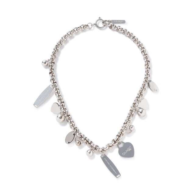 JUSTINE CLENQUET/ジュスティーヌ・クランケ/KIKI NECKLACE （ブラックカモ2）