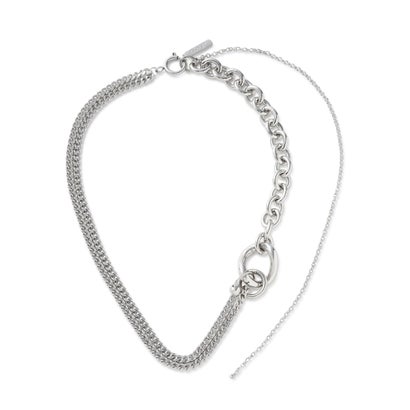 JUSTINE CLENQUET/ジュスティーヌ・クランケ/AYA NECKLACE （ブラックカモ2）｜詳細画像