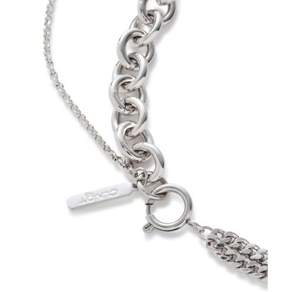 JUSTINE CLENQUET/ジュスティーヌ・クランケ/AYA NECKLACE （ブラックカモ2）｜詳細画像