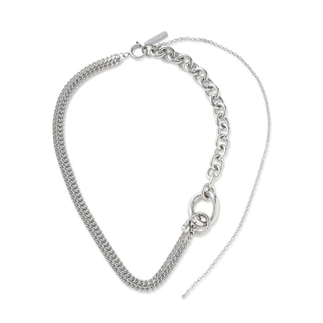 JUSTINE CLENQUET/ジュスティーヌ・クランケ/AYA NECKLACE （ブラックカモ2）