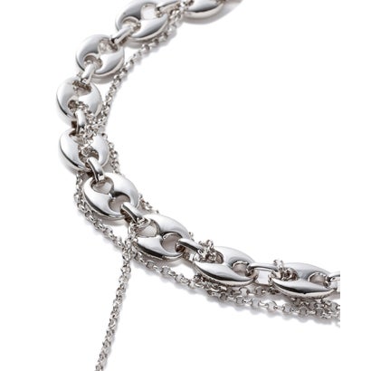 JUSTINE CLENQUET/ジュスティーヌ・クランケ/ROCIO NECKLACE （ブラックカモ2）｜詳細画像