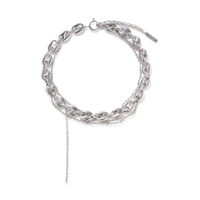 JUSTINE CLENQUET/ジュスティーヌ・クランケ/ROCIO NECKLACE （ブラックカモ2）