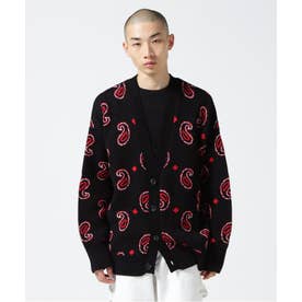 エルエイチピー L.H.P. WHITELAND/ホワイトランド/PAISLEY CARDIGAN 