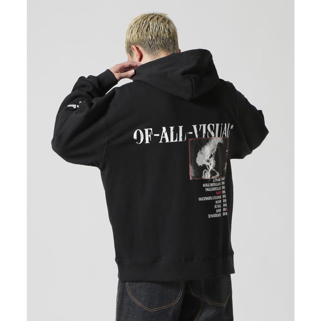 エルエイチピー L.H.P. A4A/エーフォーエー/STITCH SWEAT HOODIE 