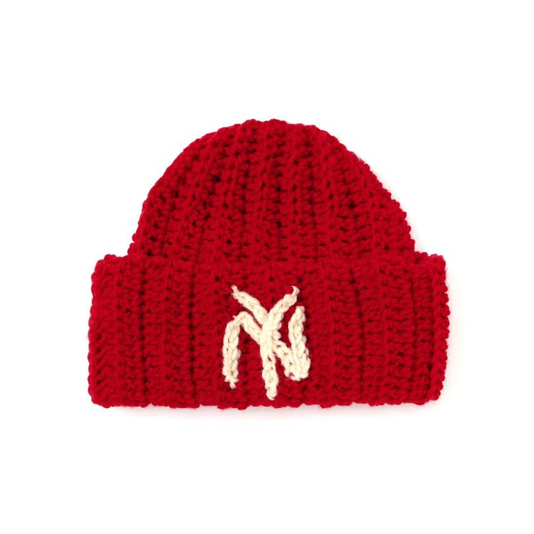 エルエイチピー L.H.P. anri/アンリ/KNIT BEANIE （レッド